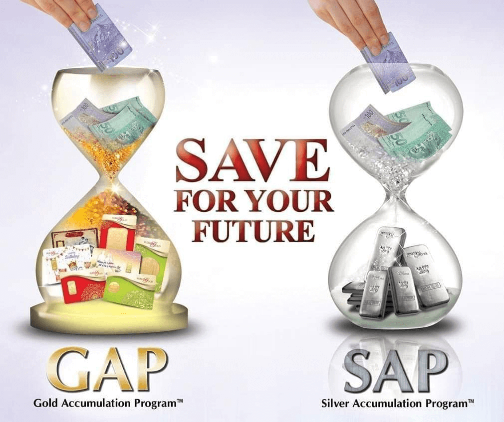 Akaun GAP dan SAP Public Gold