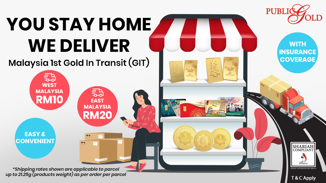 Pos emas ke rumah GIT