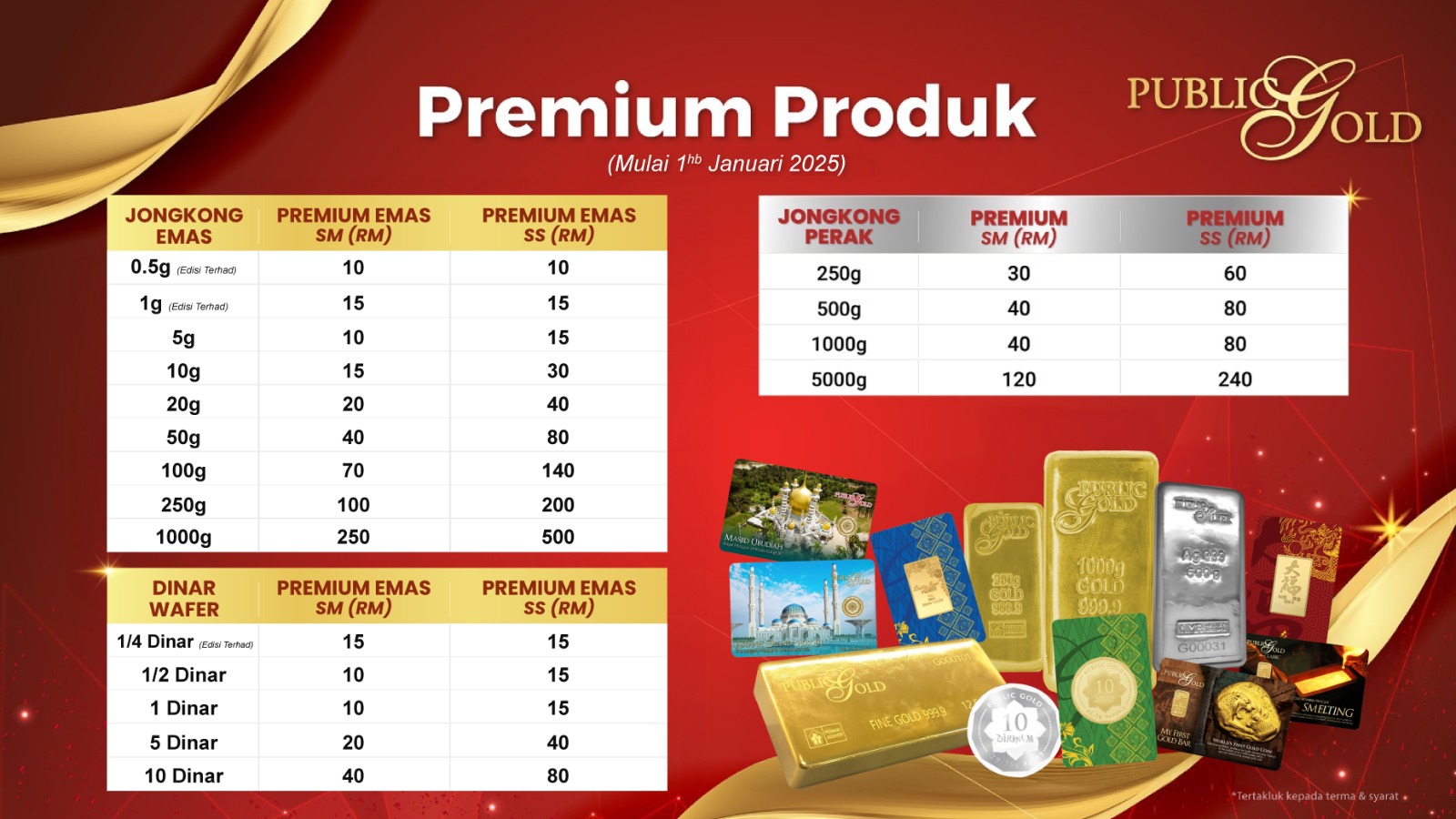 Caj Gold Premium GP