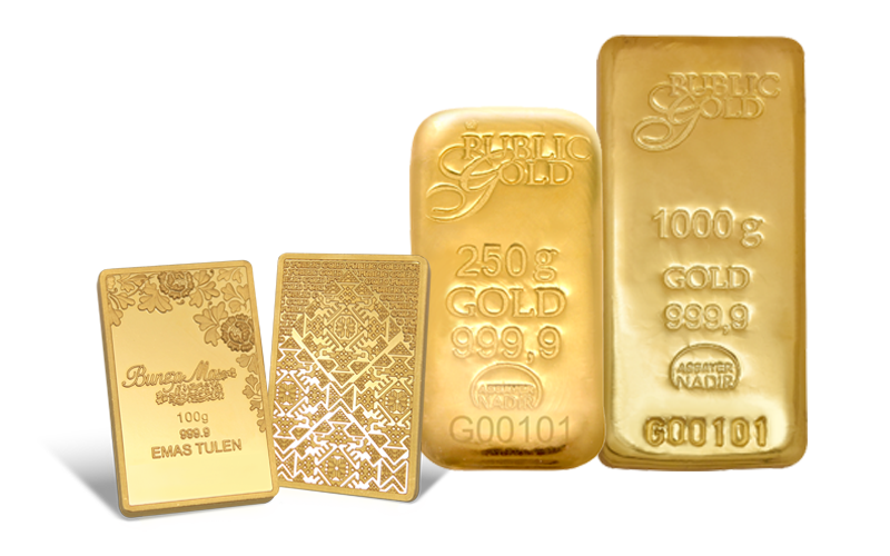 Pelan bayaran berperingkat Public Gold