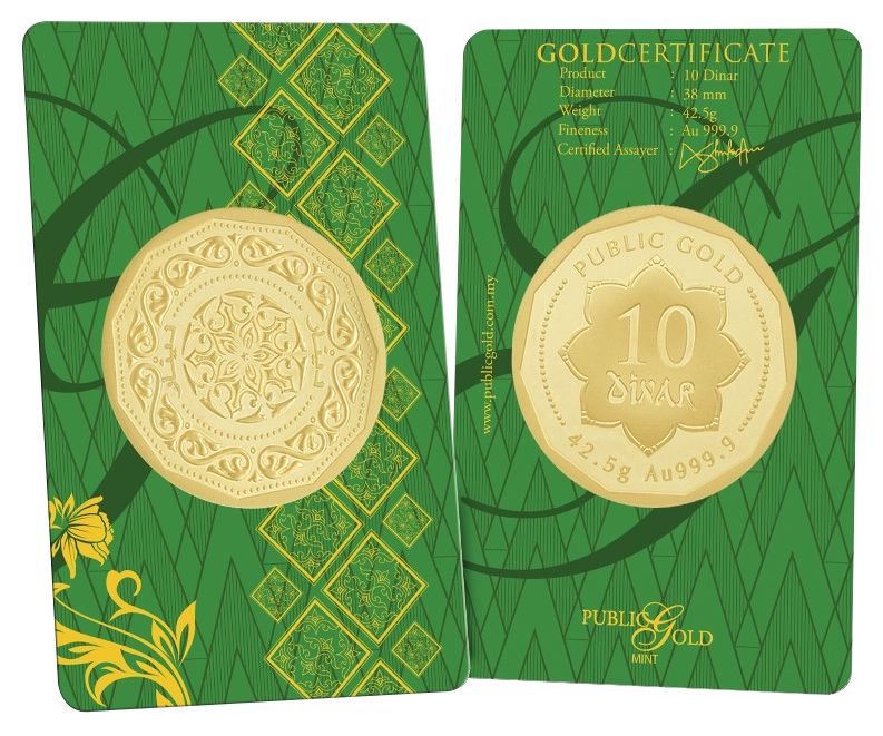 10 Dinar 24k