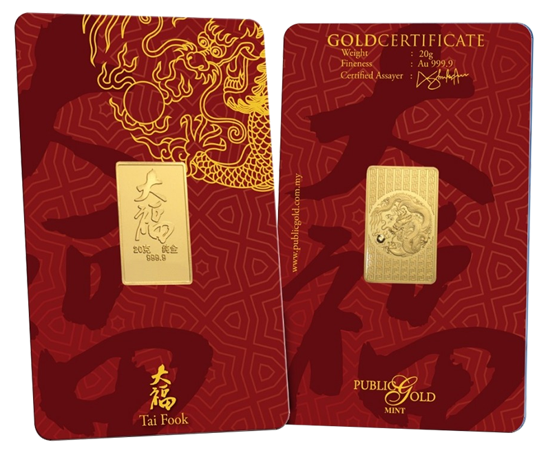 20 Gram Tai Fook 24k