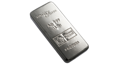 Silver 1000 Gram