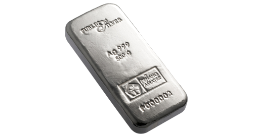 Silver 500 Gram